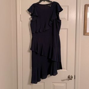 Maggy London Asymmetrical Dress